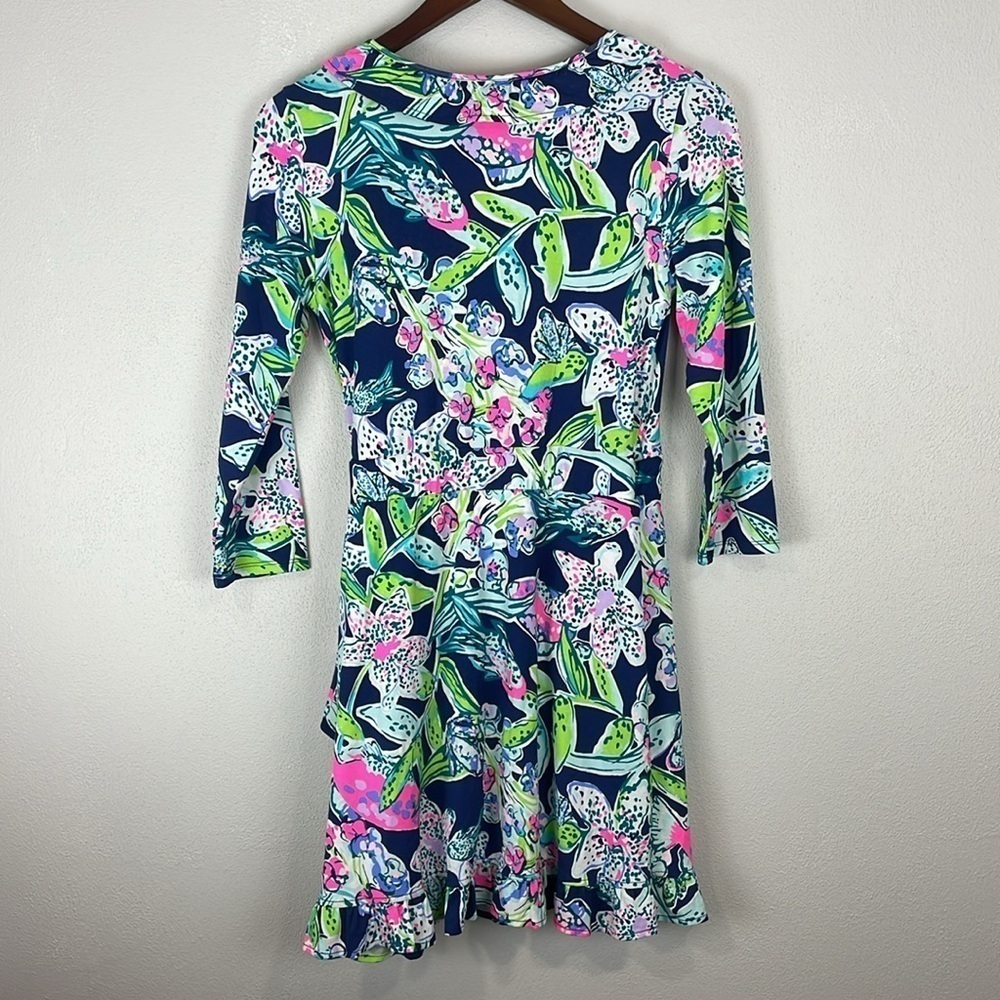 Lilly Pulitzer Jessalynn Romper Dress - Picture 8 of 13